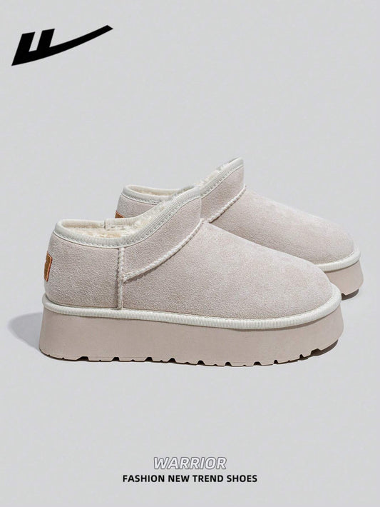 Damen Dicke Schnee Stiefel