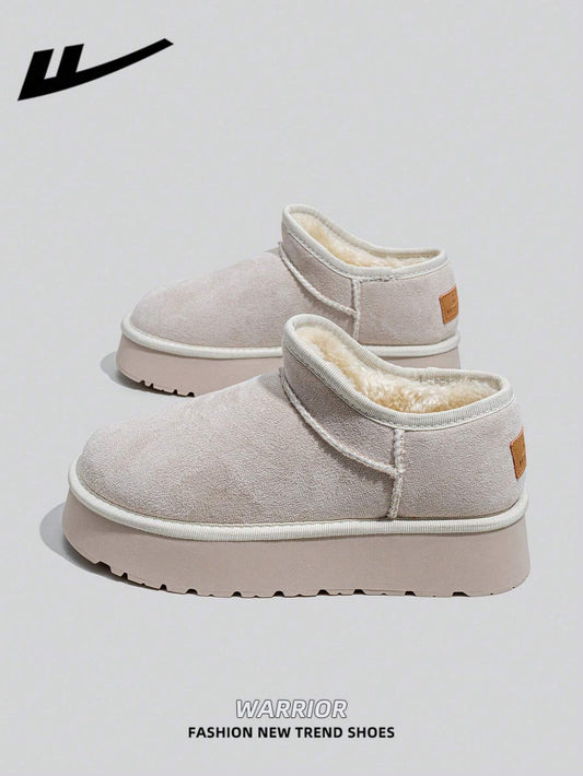 Damen Dicke Schnee Stiefel